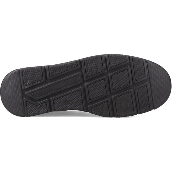 Hush Puppies Forde Klittenbandschoenen van Leer voor Mannen in Tan - Image 3