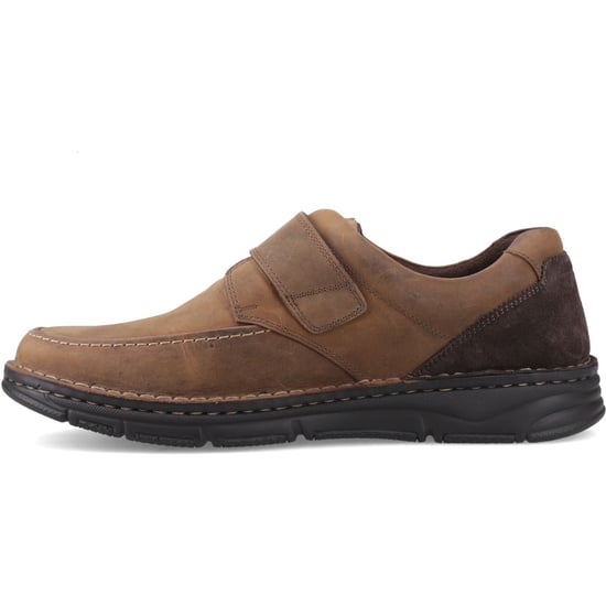 Hush Puppies Forde Klittenbandschoenen van Leer voor Mannen in Tan - Image 4