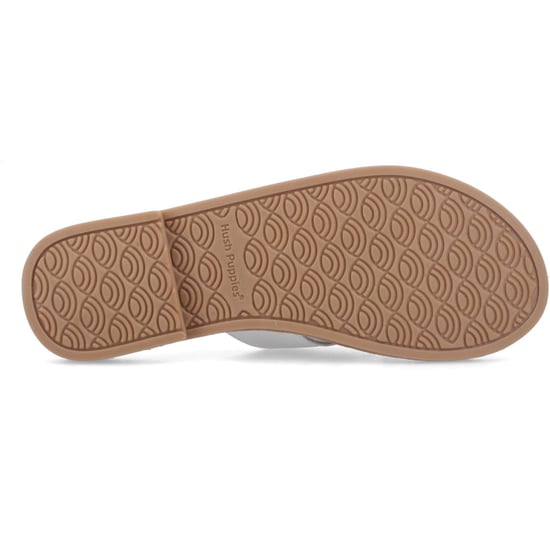 Hush Puppies Azalea Leer Dames Witte Sandalen - Image 3