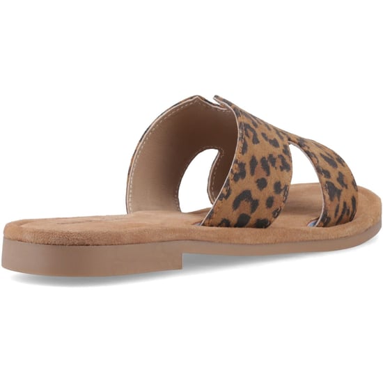Hush Puppies Azalea Leren Dames Leopard Sandalen - Image 2