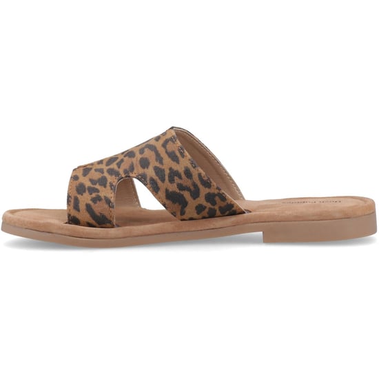 Hush Puppies Azalea Leren Dames Leopard Sandalen - Image 4