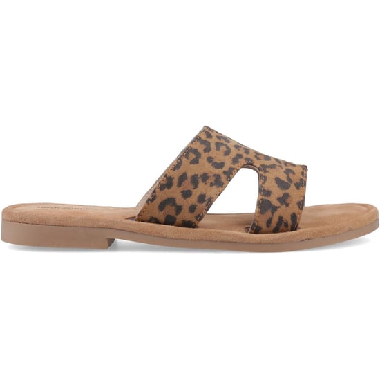 Hush Puppies Azalea Leren Dames Leopard Sandalen - Image 5