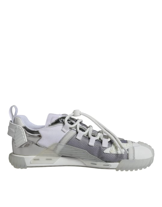 Dolce & Gabbana Vita Silver Låg Top NS1 Sneakers Skor - Image 1