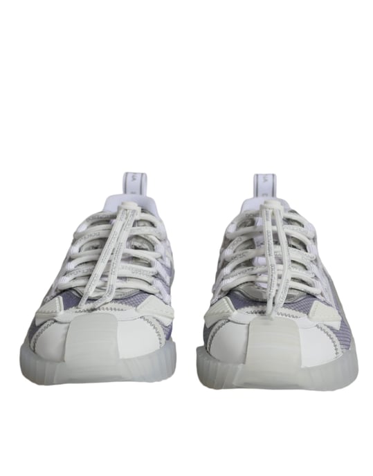 Dolce & Gabbana Vita Silver Låg Top NS1 Sneakers Skor - Image 2