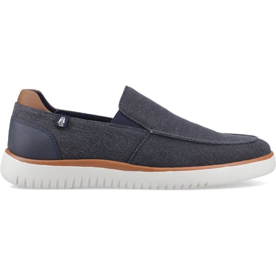 Hush Puppies Damon Slip-on Textil Herrnavy Loafers - Image 5