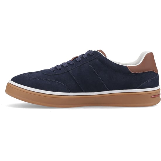 Hush Puppies Carlos Mockaläder Herrnavy Sneakers - Image 4