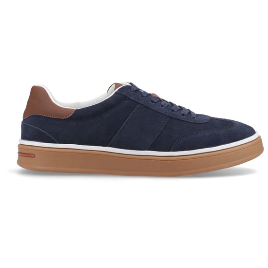 Hush Puppies Carlos Mockaläder Herrnavy Sneakers - Image 5