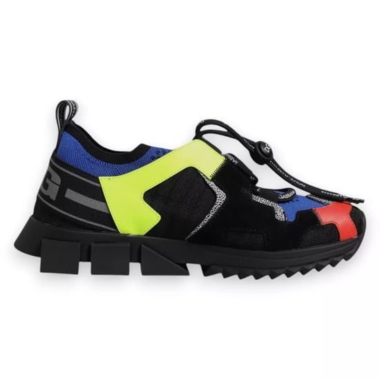 Dolce & Gabbana Multicolor Mesh Sorrento Wandelsneakers - Image 1
