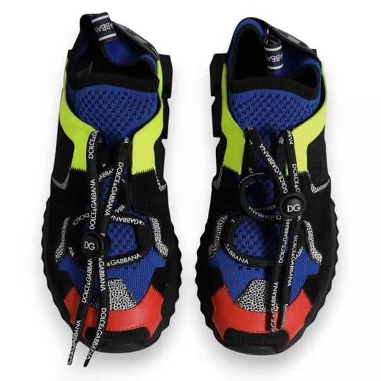 Dolce & Gabbana Multicolor Mesh Sorrento Wandelsneakers - Image 3