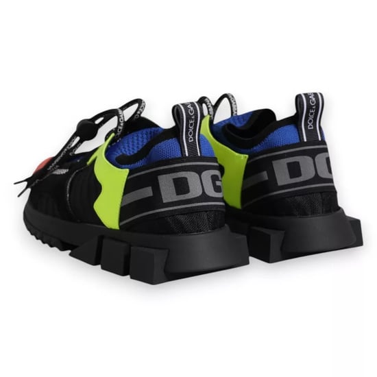 Dolce & Gabbana Multicolor Mesh Sorrento Wandelsneakers - Image 4