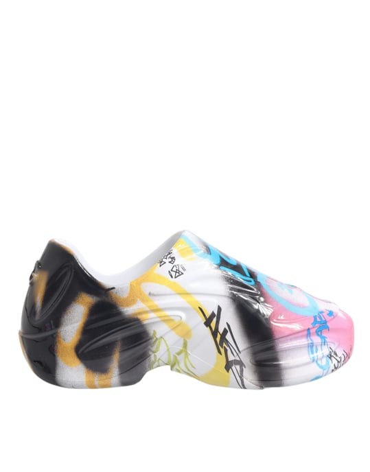 Dolce & Gabbana Multicolor Graffiti Daymaster Sneakers Schoenen - Image 1
