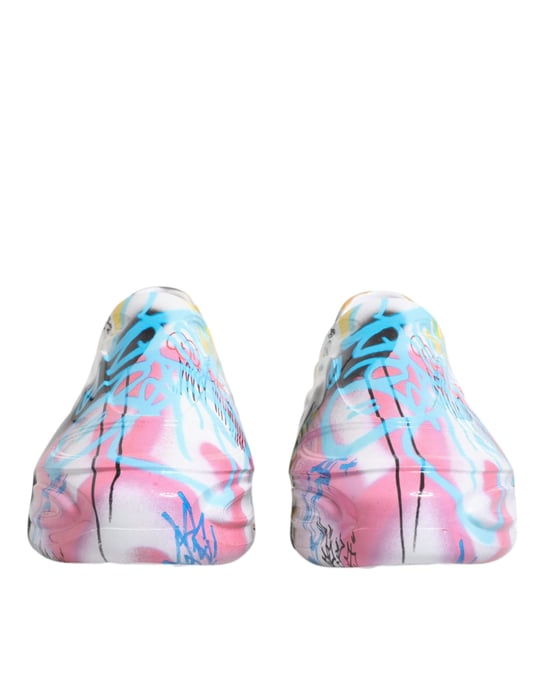 Dolce & Gabbana Multicolor Graffiti Daymaster Sneakers Schoenen - Image 2