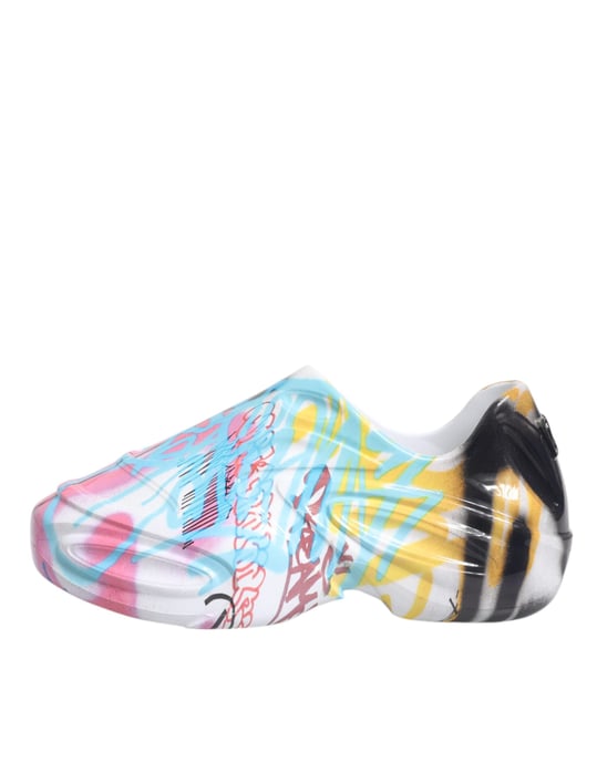 Dolce & Gabbana Multicolor Graffiti Daymaster Sneakers Schoenen - Image 6
