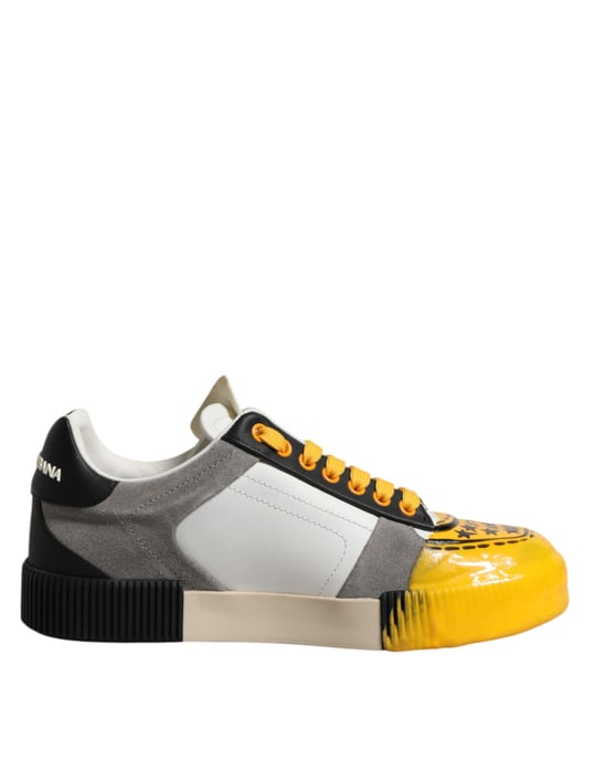 Dolce & Gabbana Multicolor MIAMI Lage Sneakerschoenen - Image 1