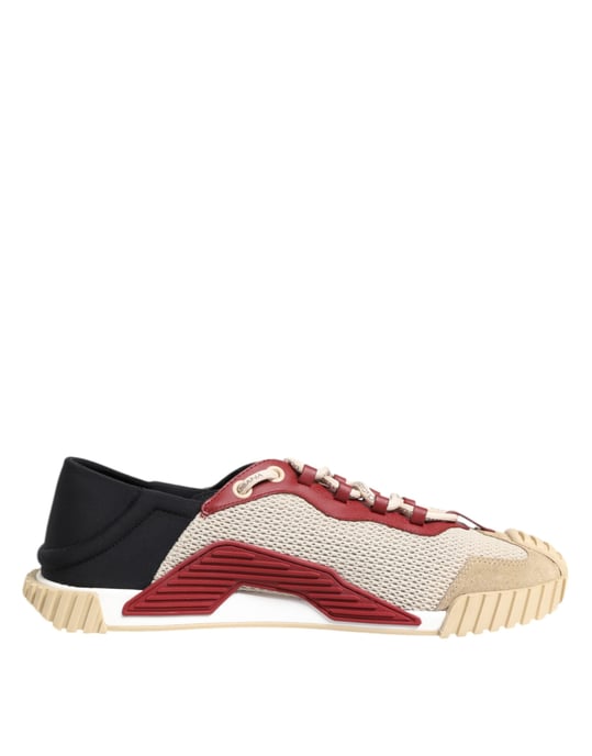 Dolce & Gabbana Multicolor Low Top NS1 Heren Sneakers Schoenen - Image 1