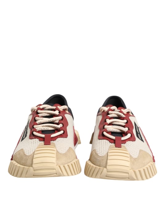 Dolce & Gabbana Multicolor Low Top NS1 Heren Sneakers Schoenen - Image 2