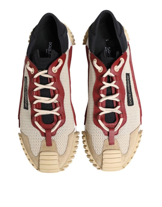 Dolce & Gabbana Multicolor Low Top NS1 Heren Sneakers Schoenen - Image 3