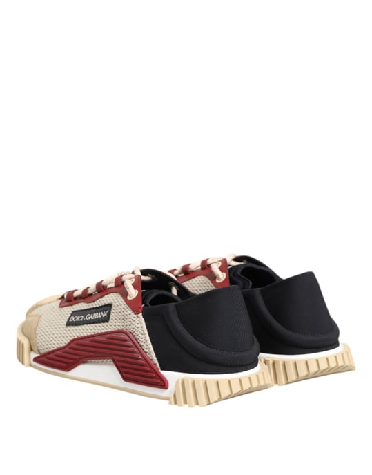 Dolce & Gabbana Multicolor Low Top NS1 Heren Sneakers Schoenen - Image 5