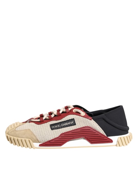 Dolce & Gabbana Multicolor Low Top NS1 Heren Sneakers Schoenen - Image 6