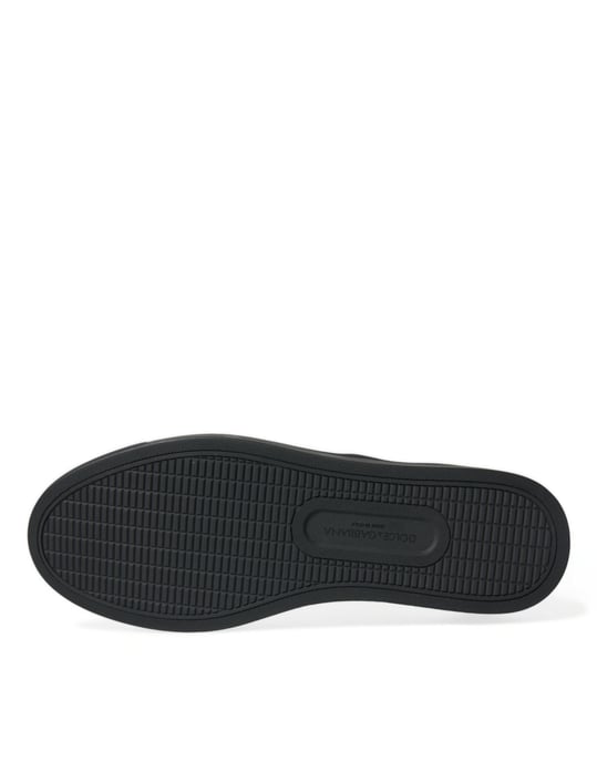 Dolce & Gabbana Bruine Luipaard Ponyhair Leren Sneakers Schoenen - Image 6