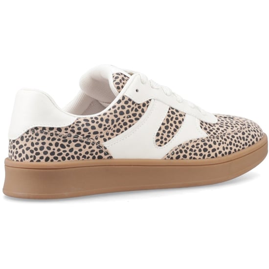 Hush Puppies Maura Textile Textile Women's Cheetah Trainers - Image 2