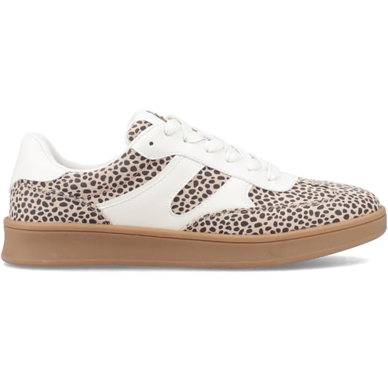 Hush Puppies Maura Textile Textile Women's Cheetah Trainers - Image 5