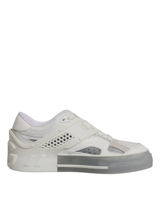 Dolce & Gabbana White DG Logo CUSTOM 2.Zero Sneakers Shoes - Image 1