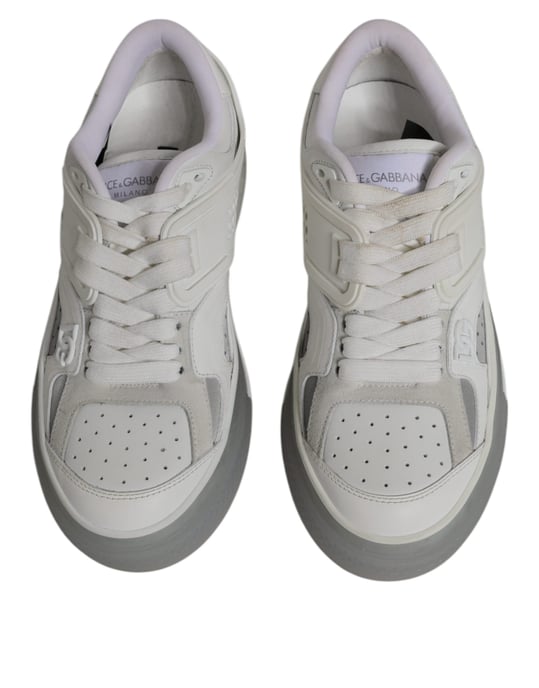 Dolce & Gabbana White DG Logo CUSTOM 2.Zero Sneakers Shoes - Image 3