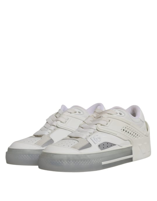 Dolce & Gabbana White DG Logo CUSTOM 2.Zero Sneakers Shoes - Image 4