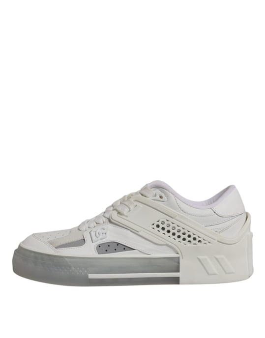 Dolce & Gabbana White DG Logo CUSTOM 2.Zero Sneakers Shoes - Image 6