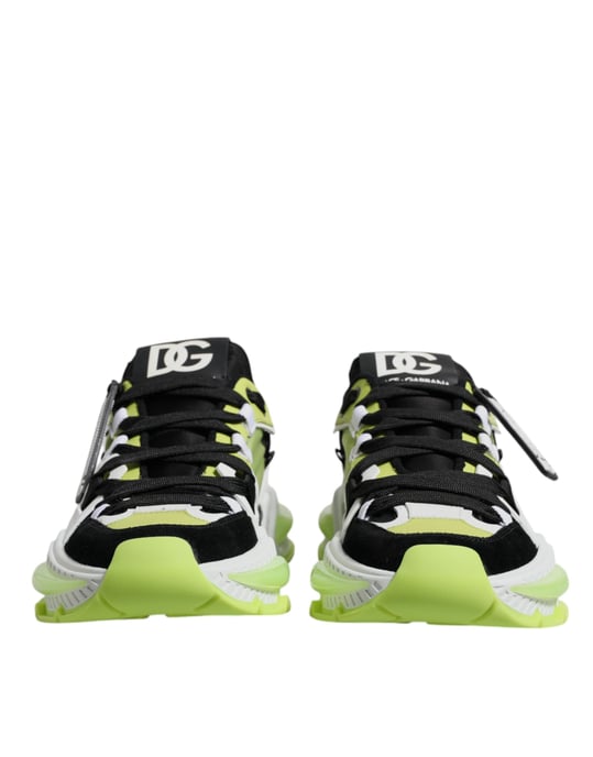 Dolce & Gabbana Multicolor Airmaster Lågtopps Sneakers Skor - Image 2