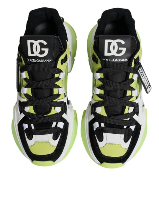 Dolce & Gabbana Multicolor Airmaster Lågtopps Sneakers Skor - Image 3