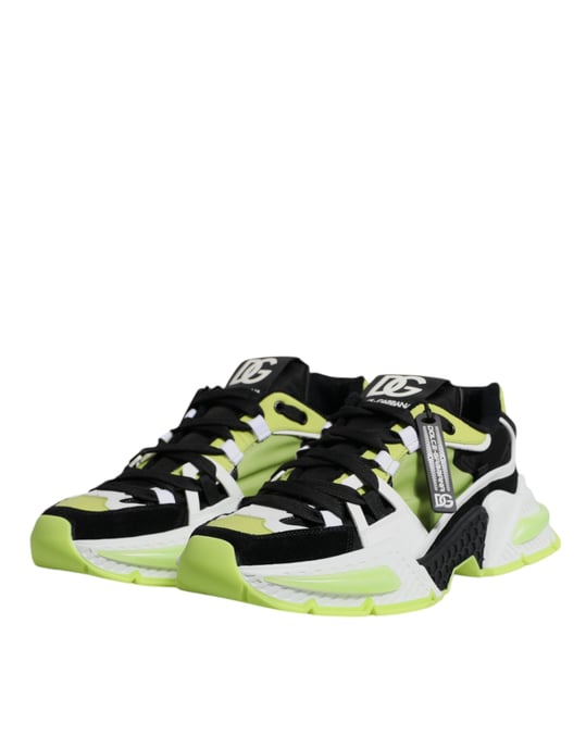 Dolce & Gabbana Multicolor Airmaster Lågtopps Sneakers Skor - Image 4