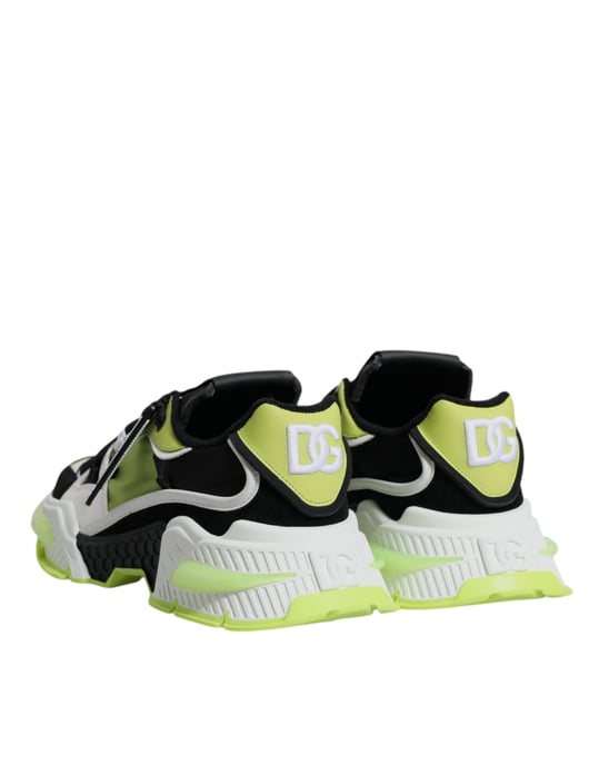 Dolce & Gabbana Multicolor Airmaster Lågtopps Sneakers Skor - Image 5