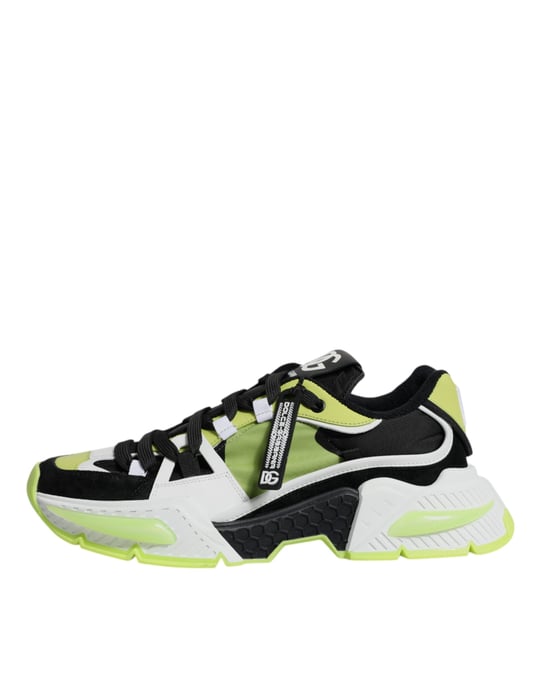 Dolce & Gabbana Multicolor Airmaster Lågtopps Sneakers Skor - Image 6