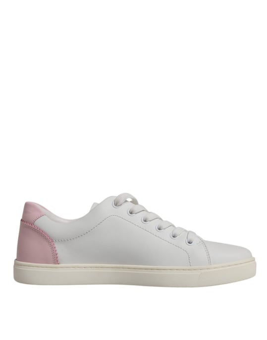 Dolce & Gabbana Vita Klassiska Kalvskinnsnikes Shoes - Image 1