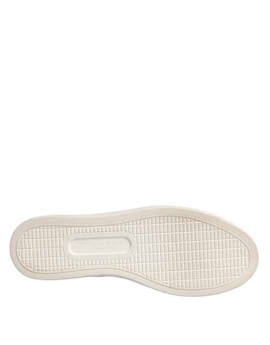 Dolce & Gabbana Vita Klassiska Kalvskinnsnikes Shoes - Image 6