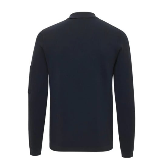 Genti Cool dry zip polo dark - Image 2