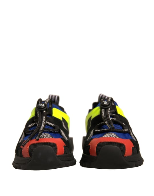 Dolce & Gabbana Multikleur Lage Sorrento Sneakers Schoenen - Image 2