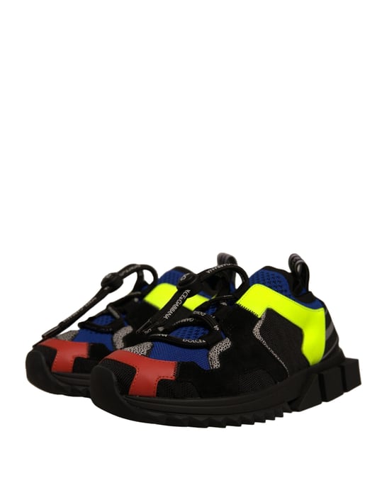 Dolce & Gabbana Multikleur Lage Sorrento Sneakers Schoenen - Image 3