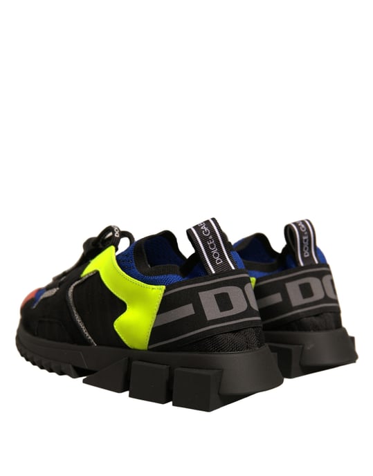 Dolce & Gabbana Multikleur Lage Sorrento Sneakers Schoenen - Image 4
