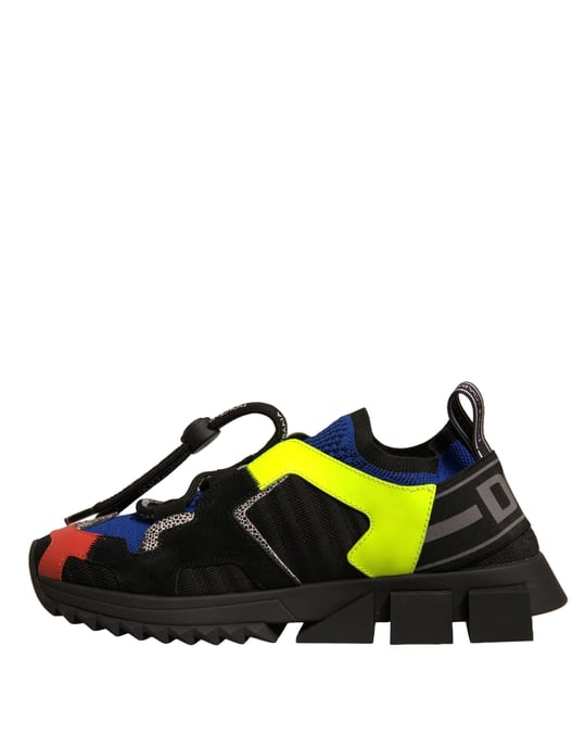 Dolce & Gabbana Multikleur Lage Sorrento Sneakers Schoenen - Image 5