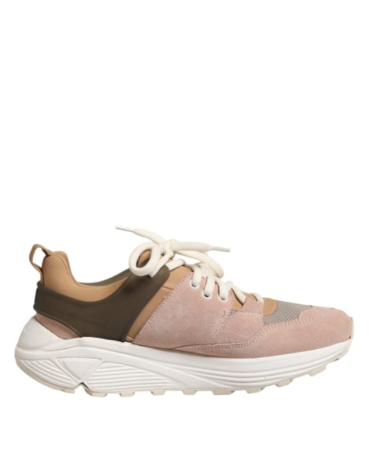 Dondup Multicolor Suède Lage Dames Sneakers Shoes - Image 1
