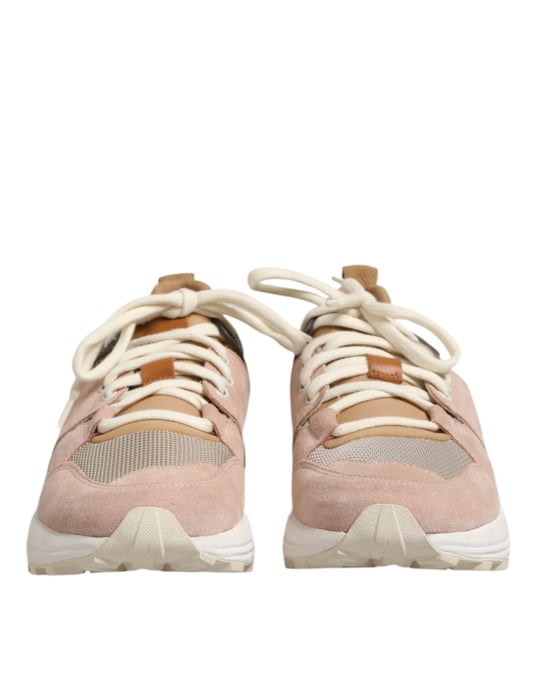 Dondup Multicolor Suède Lage Dames Sneakers Shoes - Image 2