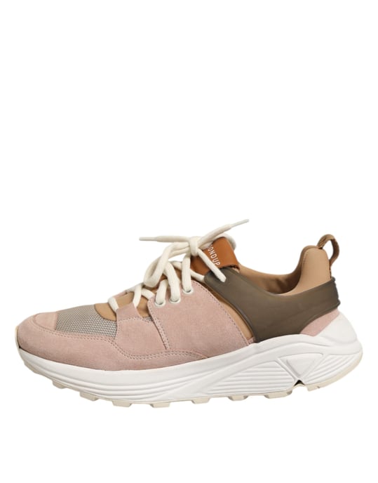 Dondup Multicolor Suède Lage Dames Sneakers Shoes - Image 6