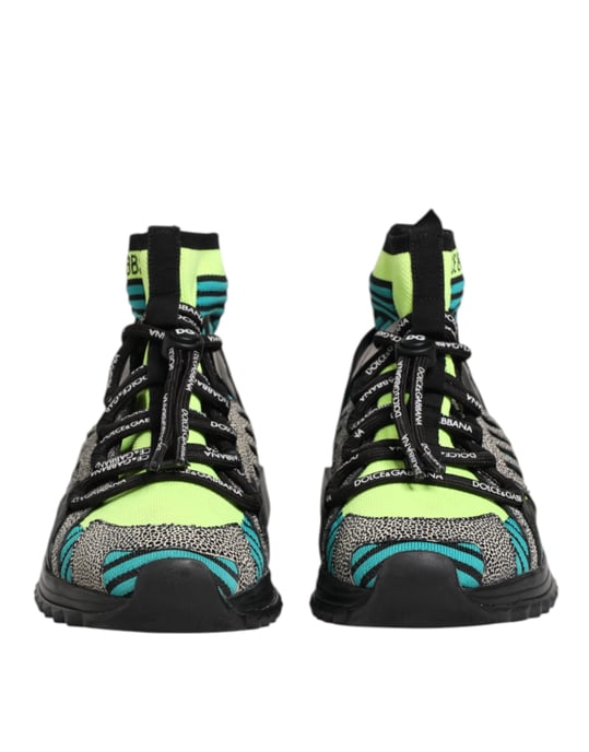 Dolce & Gabbana Multicolor Sorrento Sokjes Heren Sneakers Schoenen - Image 2