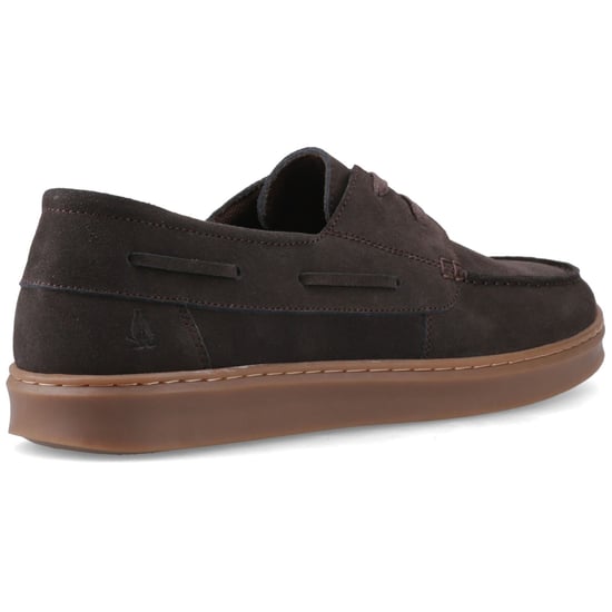Hush Puppies Madden Leren Heren Chocolade Bootschoenen - Image 2