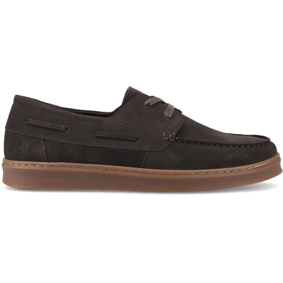Hush Puppies Madden Leren Heren Chocolade Bootschoenen - Image 5