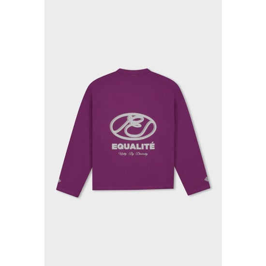 Equalité Arid longsleeve tee deep - Image 1