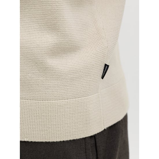 Jack & Jones Jprblamilano spring split neck ss sn zand - Image 3
